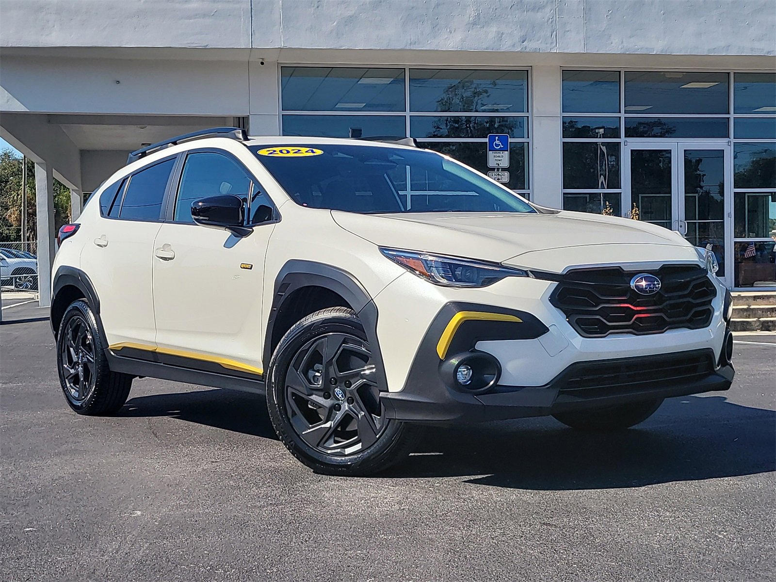Used 2024 Subaru Crosstrek 2.5i Sport w/ Popular Package #3A image 2