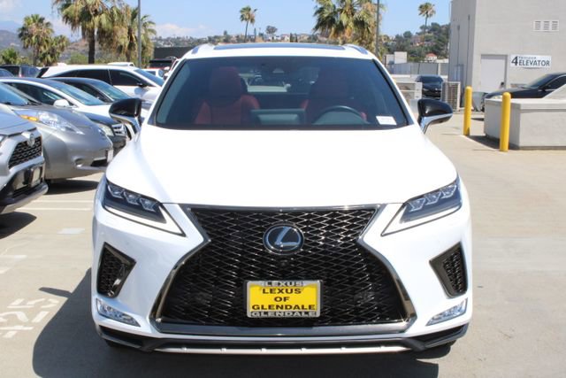 Certified 2021 Lexus RX 350 F Sport w/ Cold Area Package (CT) image 2