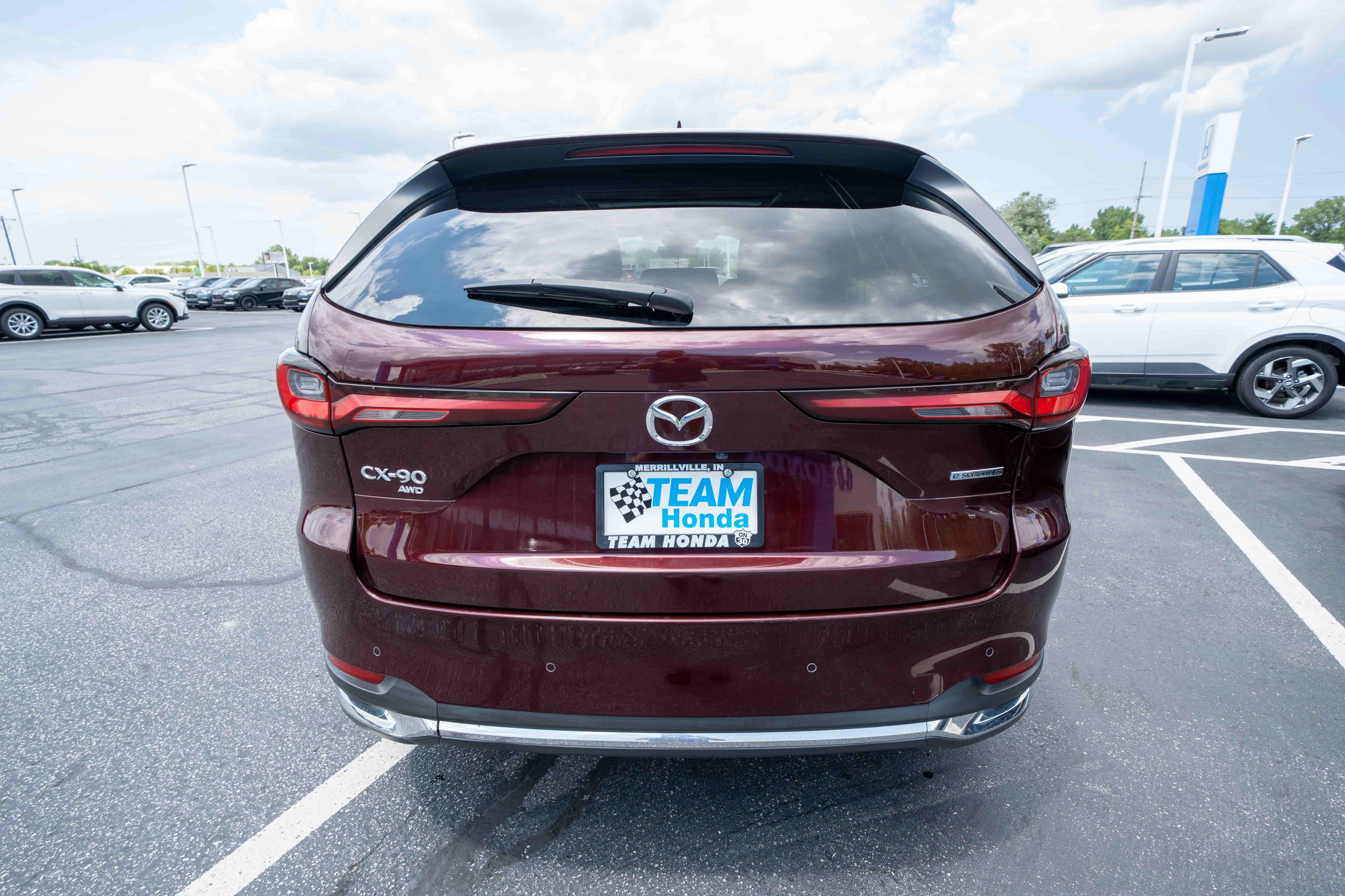 Used 2024 MAZDA CX-90 3.3 Turbo w/ Premium Package AWD/4WD image 5