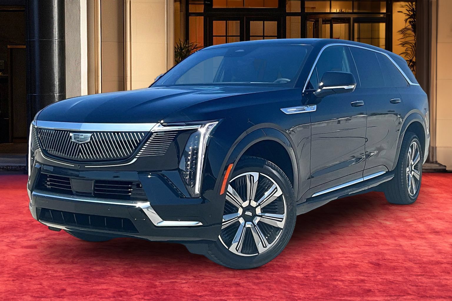 New 2026 Cadillac Escalade IQ Luxury 2 w/ LPO, Floor Liner Package AWD/4WD image 1