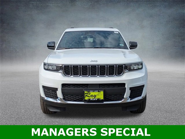 New 2025 Jeep Grand Cherokee L Laredo w/ Luxury Tech Group I image 9