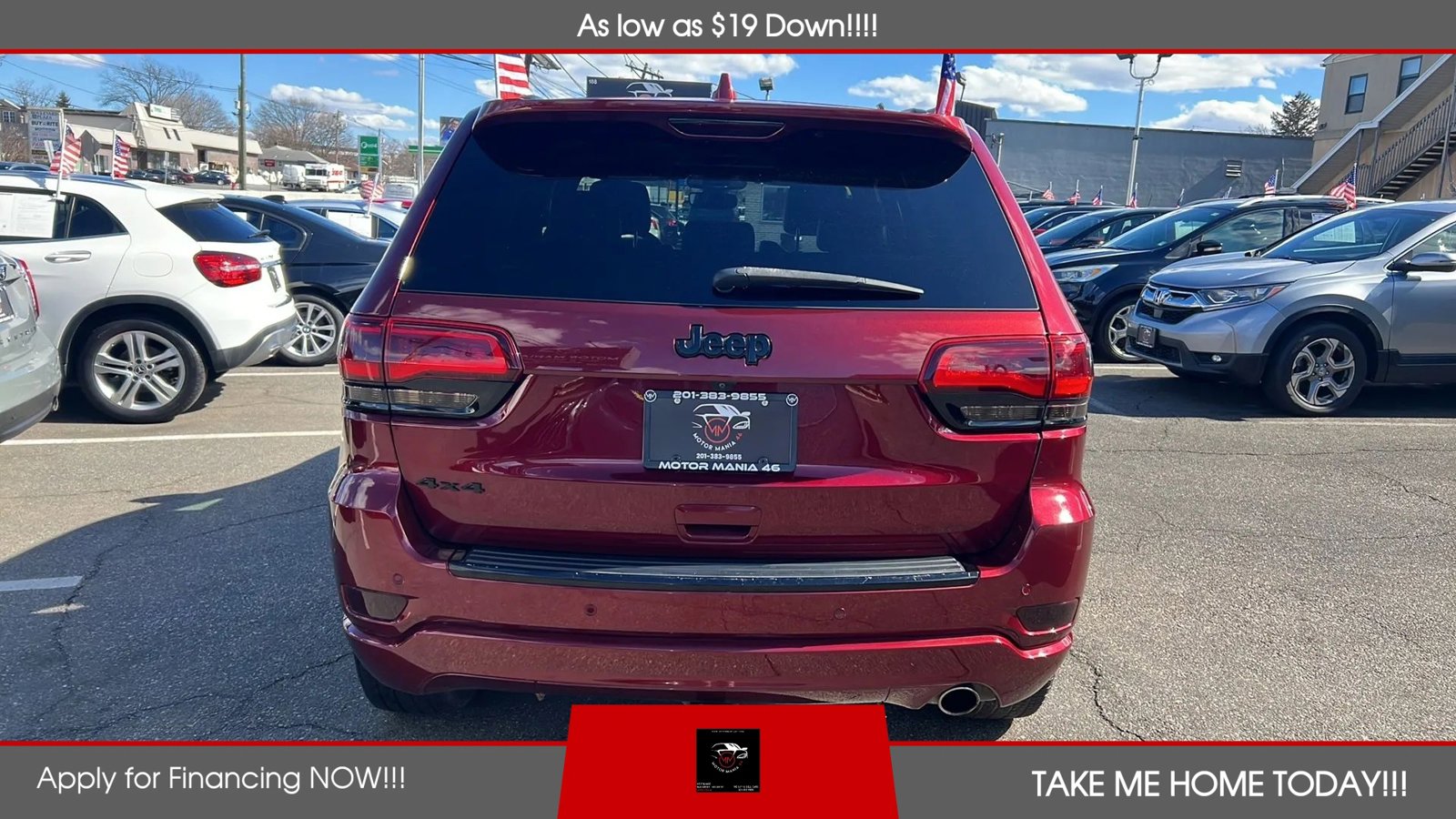 Used 2018 Jeep Grand Cherokee Altitude AWD/4WD image 4