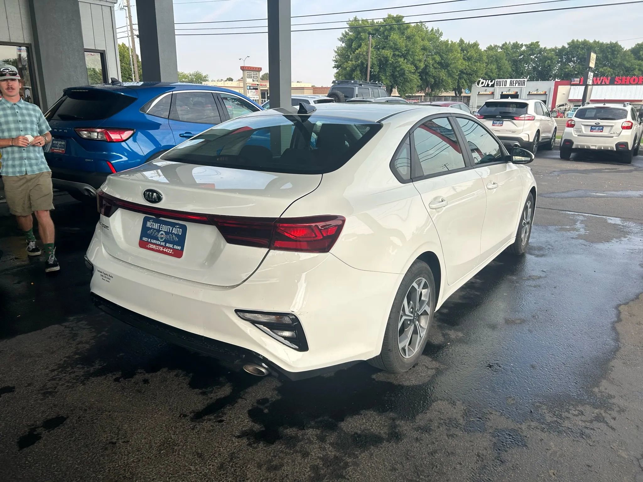 Used 2021 Kia Forte LXS image 5