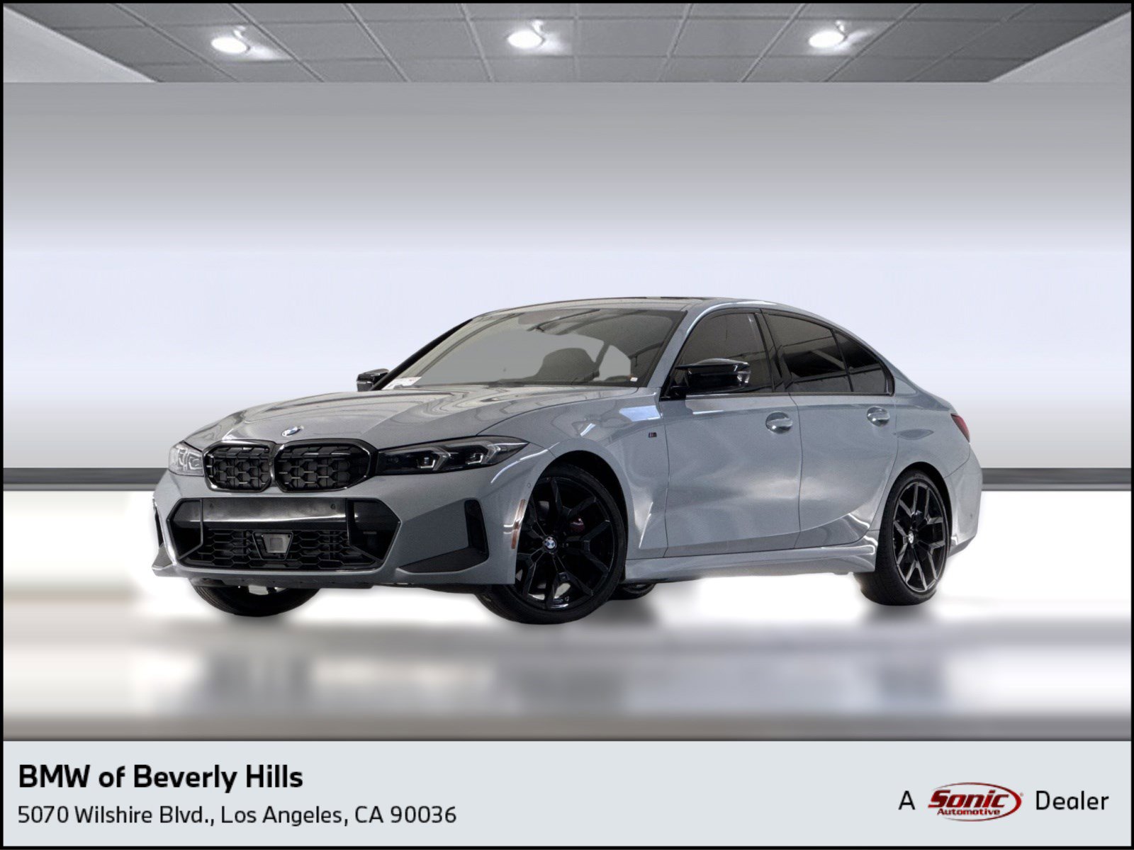 Used 2025 BMW M340i w/ Premium Package image 1