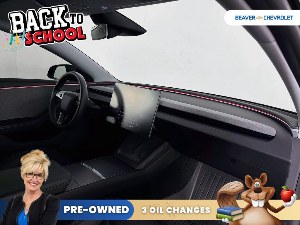Used 2025 Tesla Model 3 Long Range RWD image 22