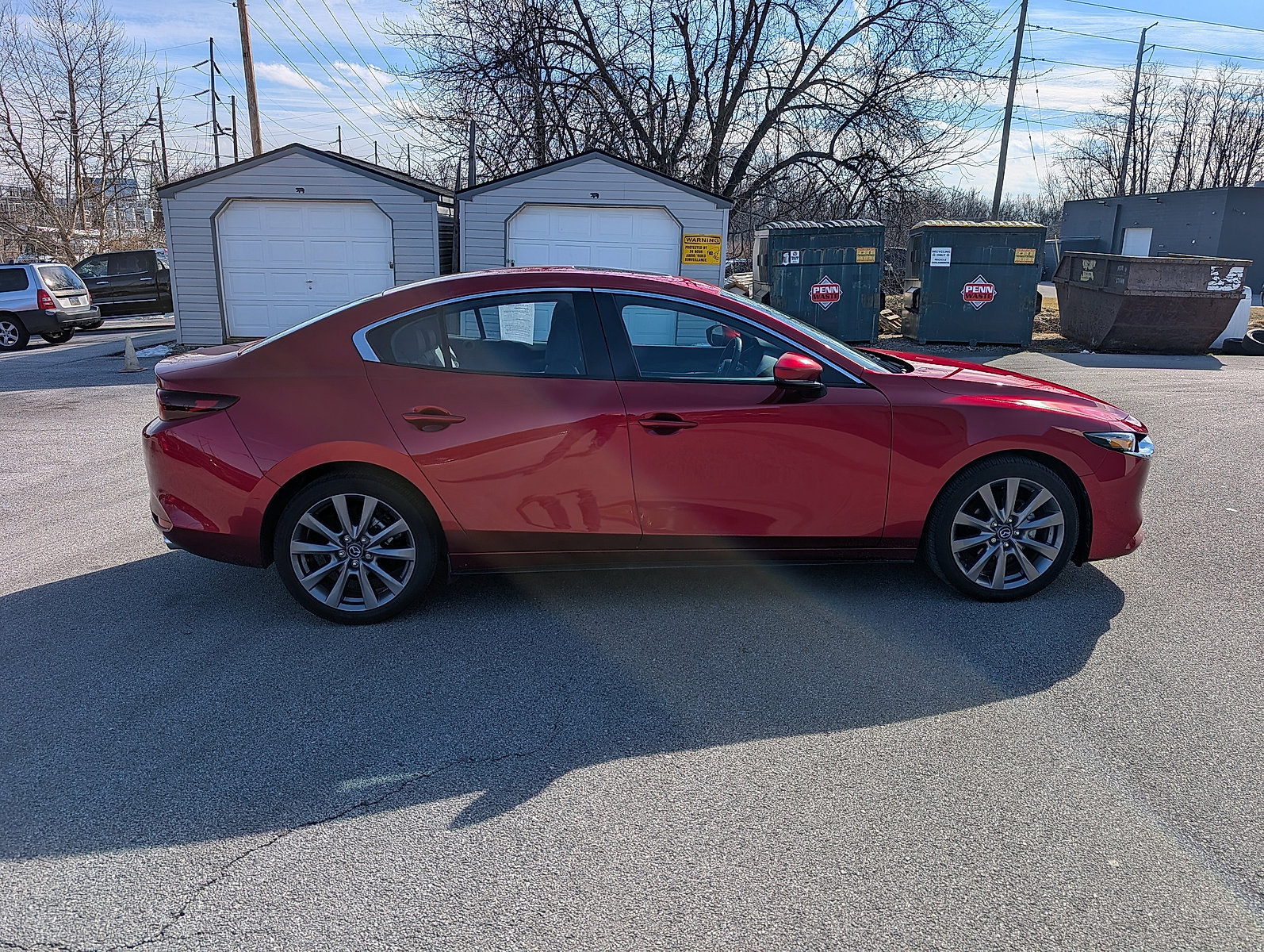 Used 2024 MAZDA MAZDA3 s image 7