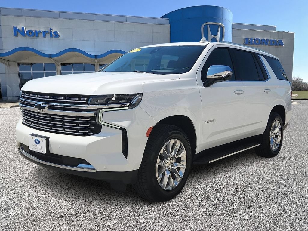 Used 2021 Chevrolet Tahoe Premier w/ Premium Package AWD/4WD image 2