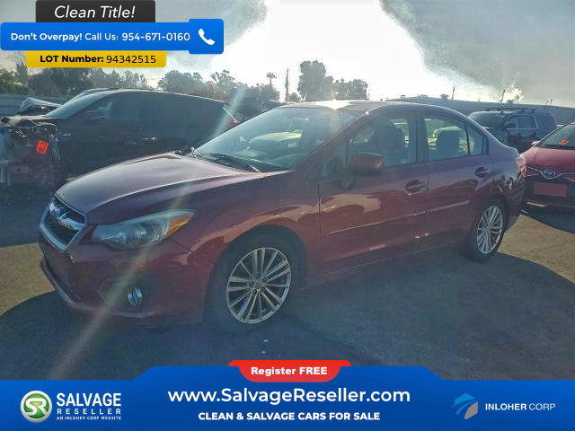 Used 2014 Subaru Impreza 2.0i Premium image 1