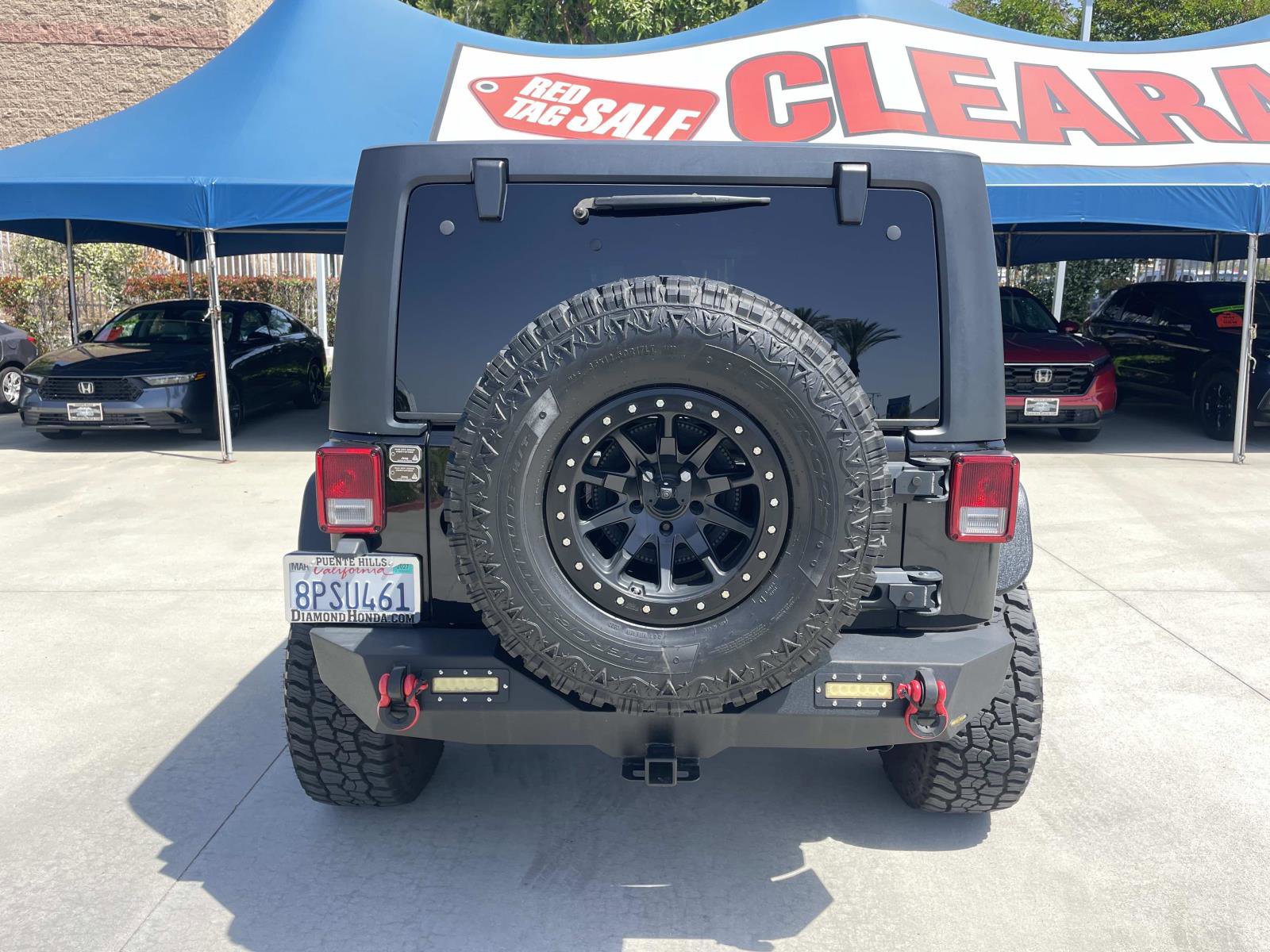 Used 2018 Jeep Wrangler Unlimited Sport w/ Connectivity Group AWD/4WD image 42