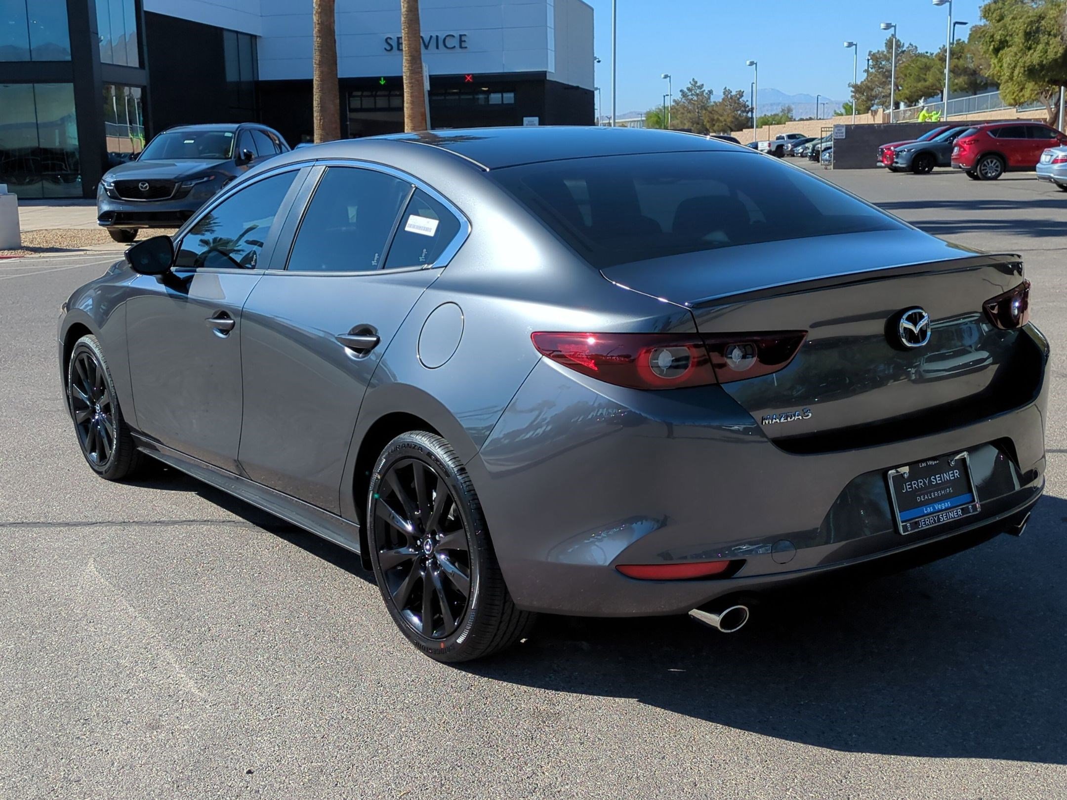 New 2026 MAZDA MAZDA3 s Sport image 11
