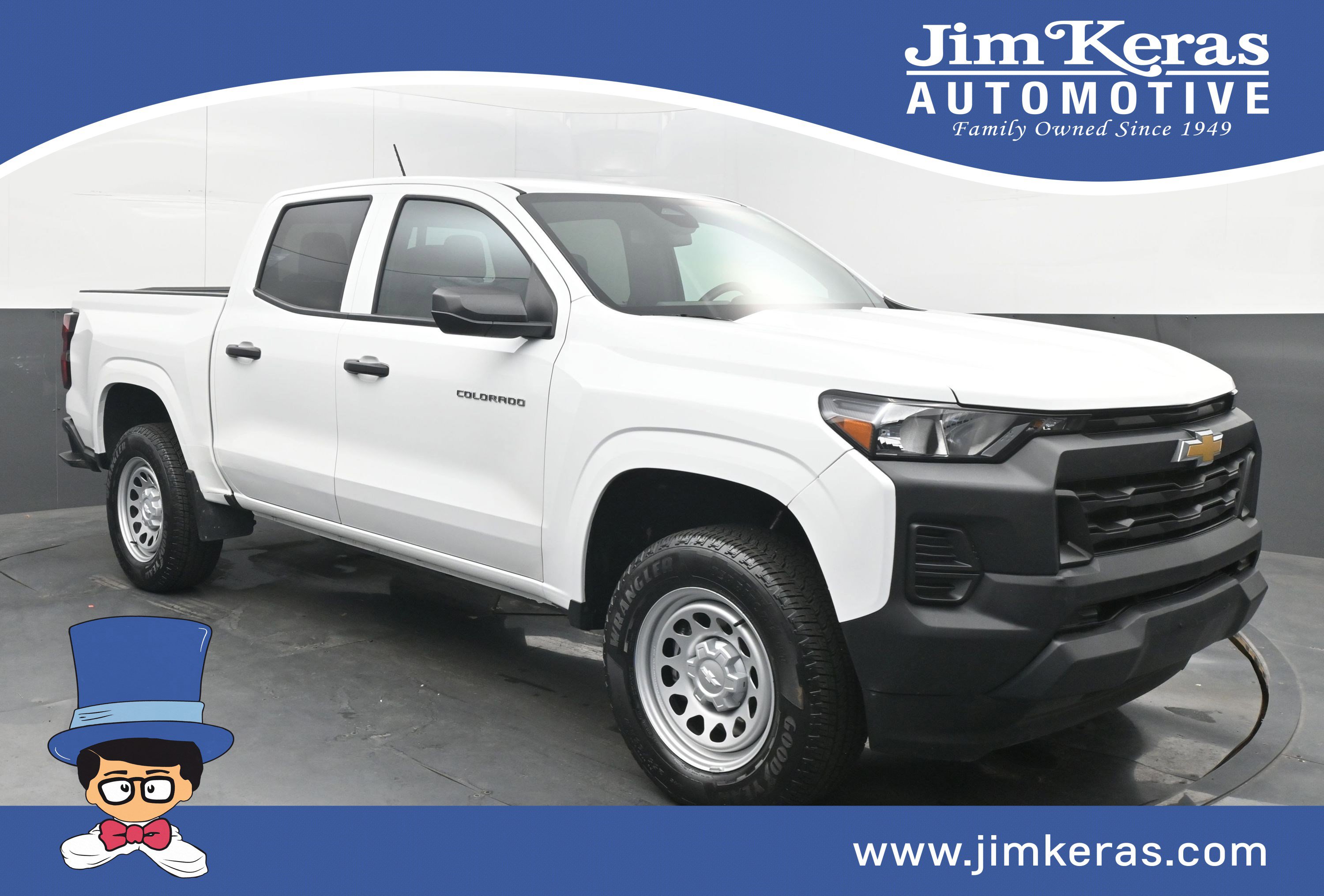 Used 2025 Chevrolet Colorado W/T