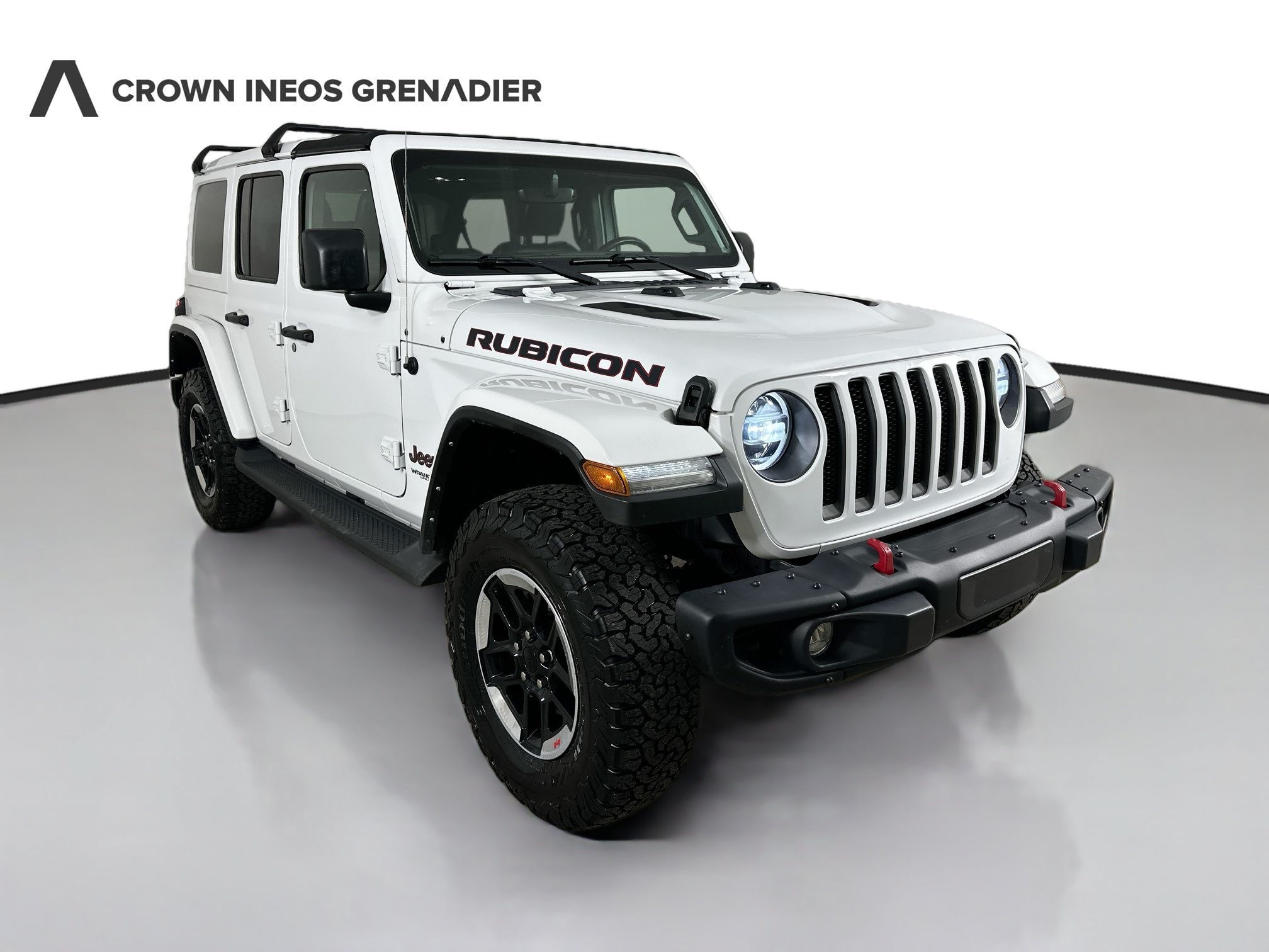 Used 2021 Jeep Wrangler Unlimited Rubicon AWD/4WD image 3