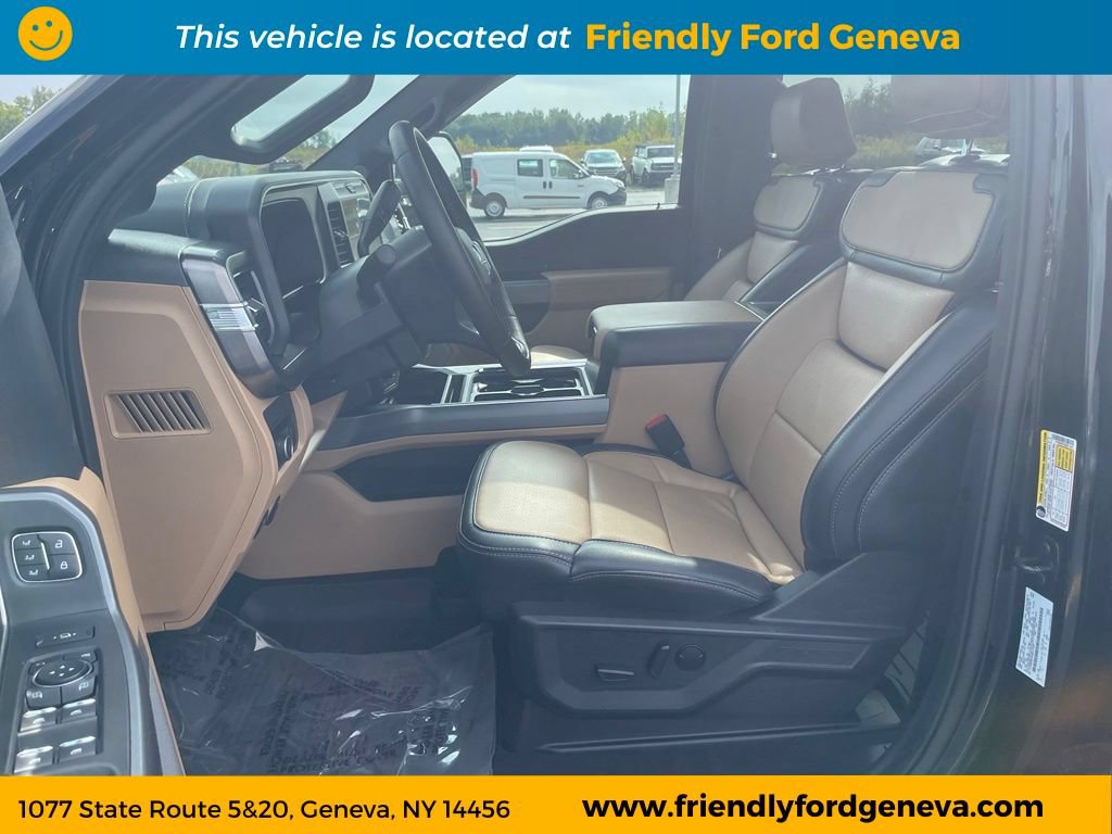 Used 2025 Ford F350 Lariat w/ Lariat Ultimate Package AWD/4WD image 13