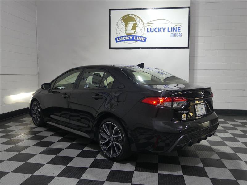 Used 2022 Toyota Corolla SE FWD image 11