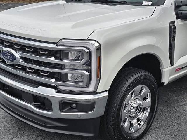 New 2025 Ford F250 King Ranch w/ Chrome Package image 10
