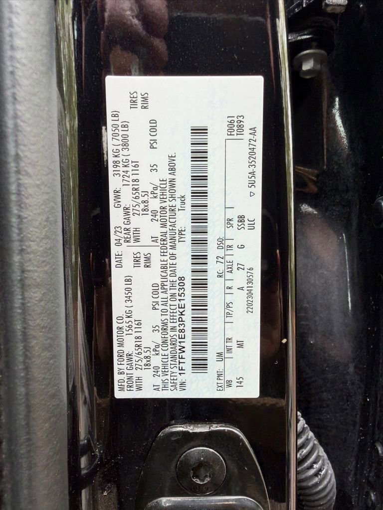 Used 2023 Ford F150 XLT image 17