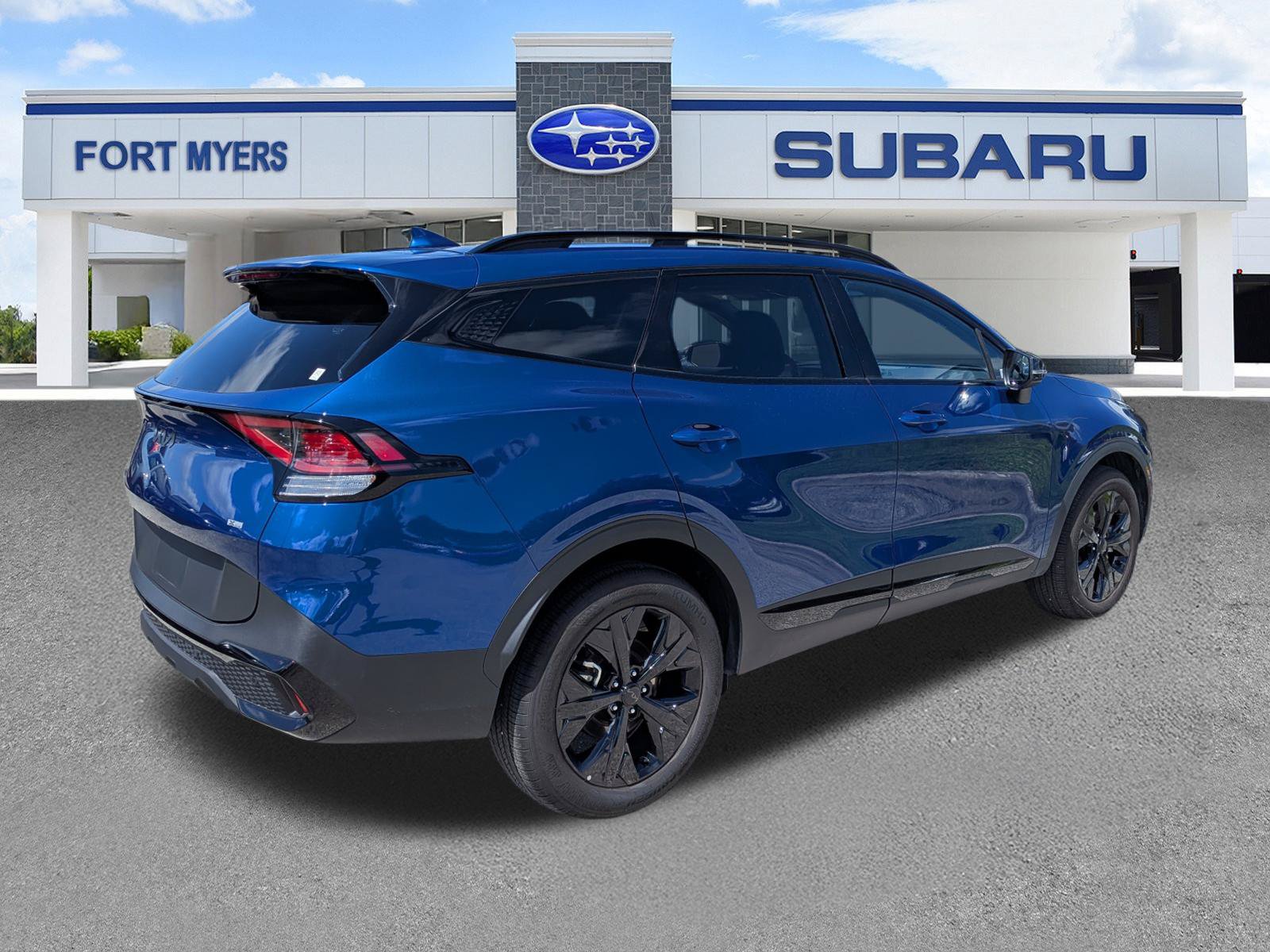 Used 2025 Kia Sportage X-Line AWD/4WD image 4