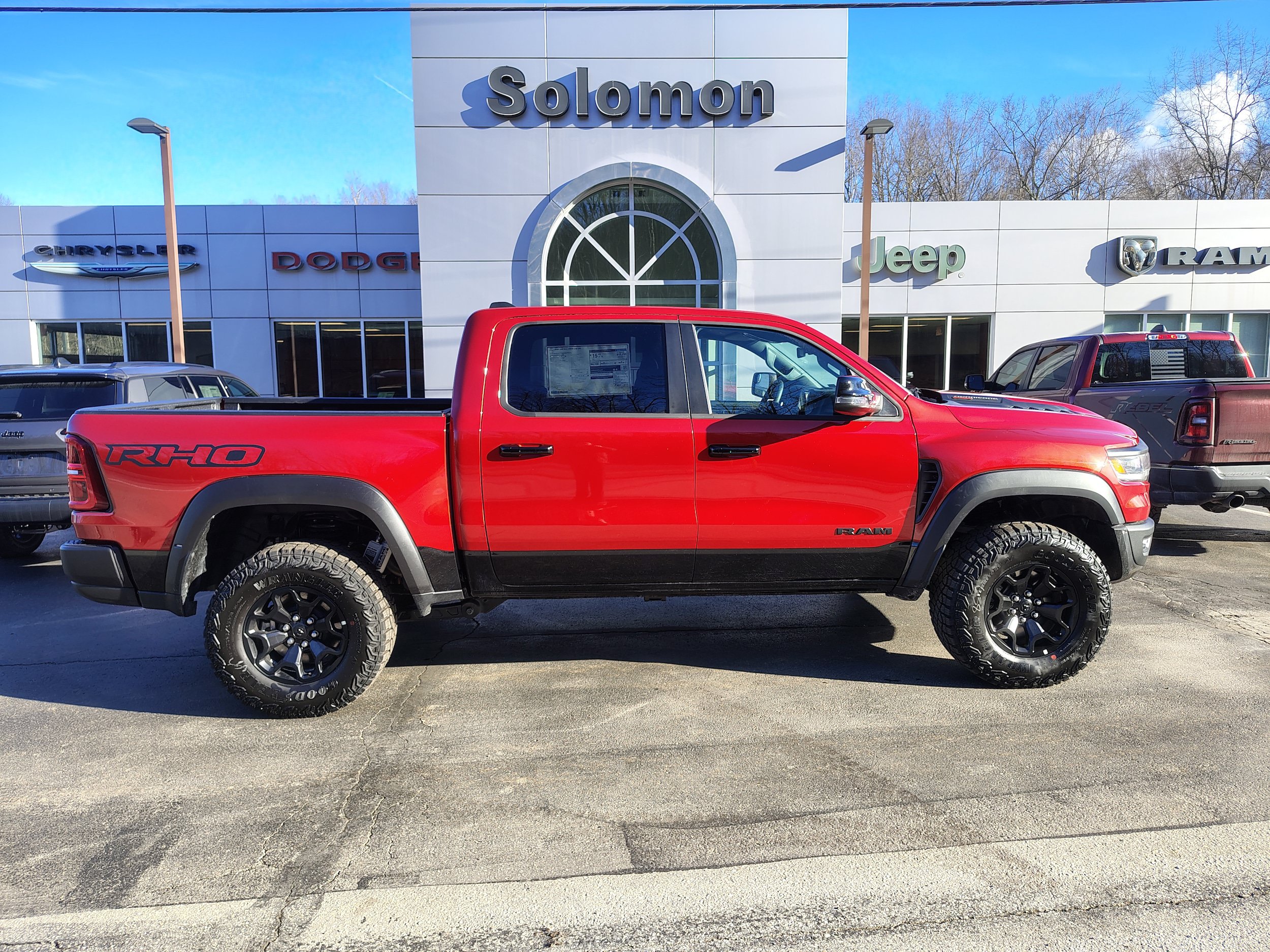 New 2026 RAM 1500 RHO