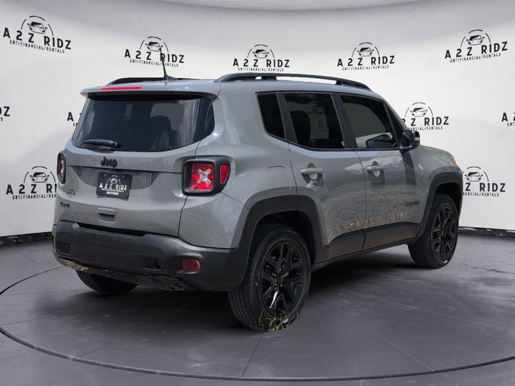 Used 2022 Jeep Renegade Altitude w/ Convenience Group AWD/4WD image 6