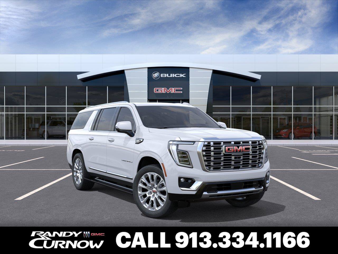 New 2026 GMC Yukon XL Denali AWD/4WD image 1