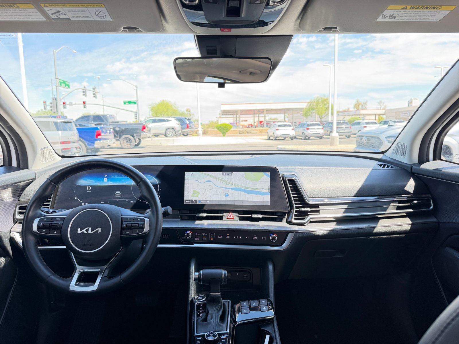 Used 2024 Kia Sportage SX AWD/4WD image 20
