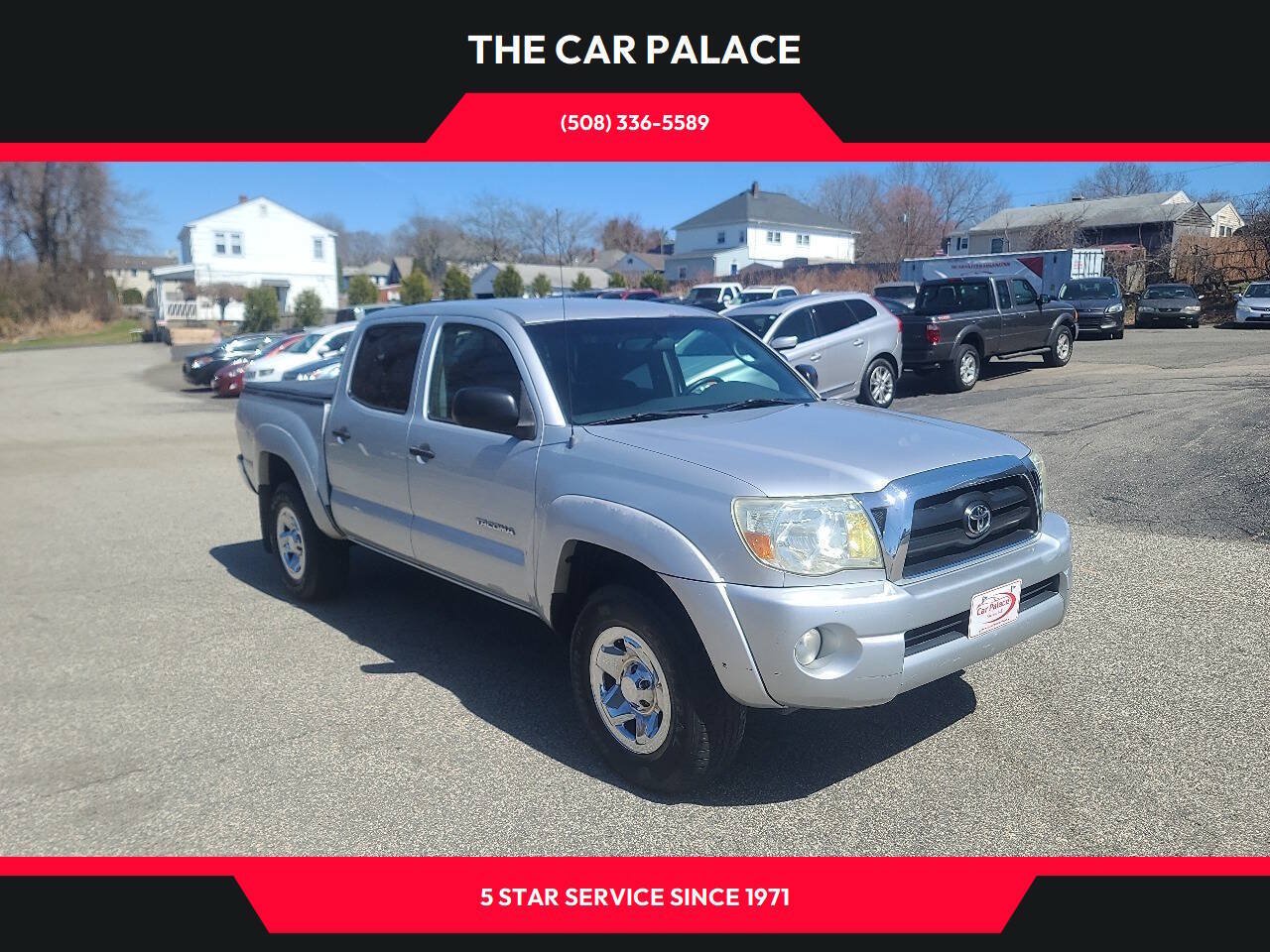 Used 2006 Toyota Tacoma 4x4 Double Cab image 1