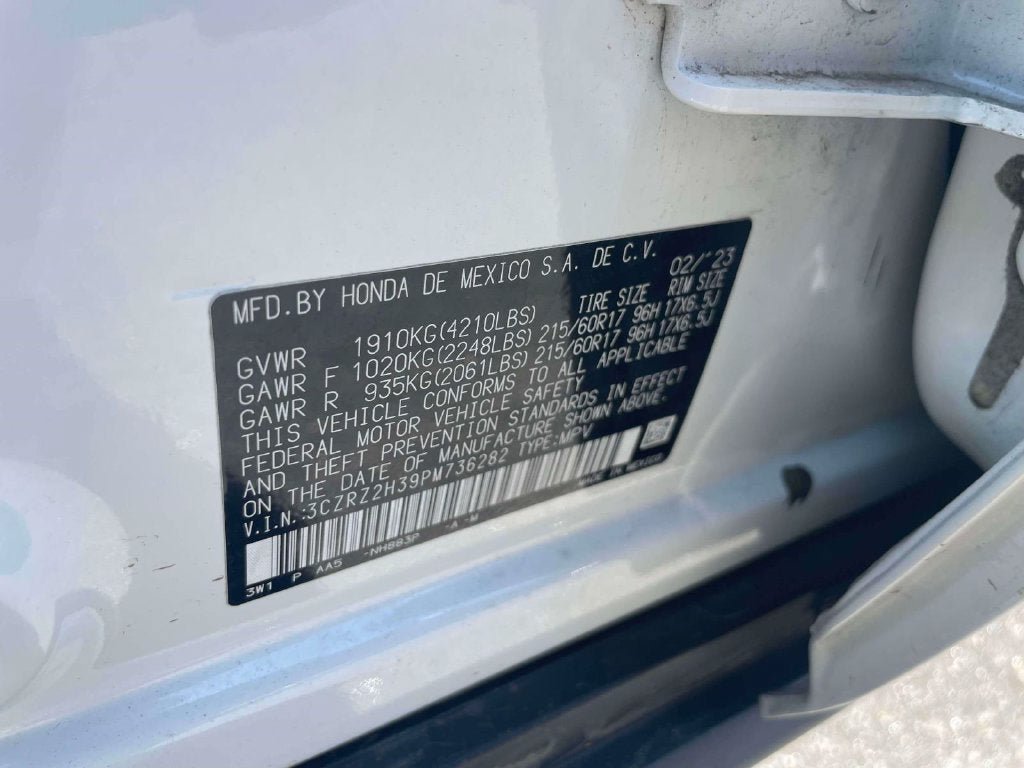 Used 2023 Honda HR-V LX image 18
