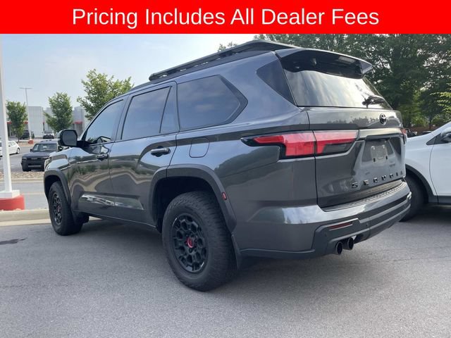 Used 2026 Toyota Sequoia TRD Pro AWD/4WD image 4