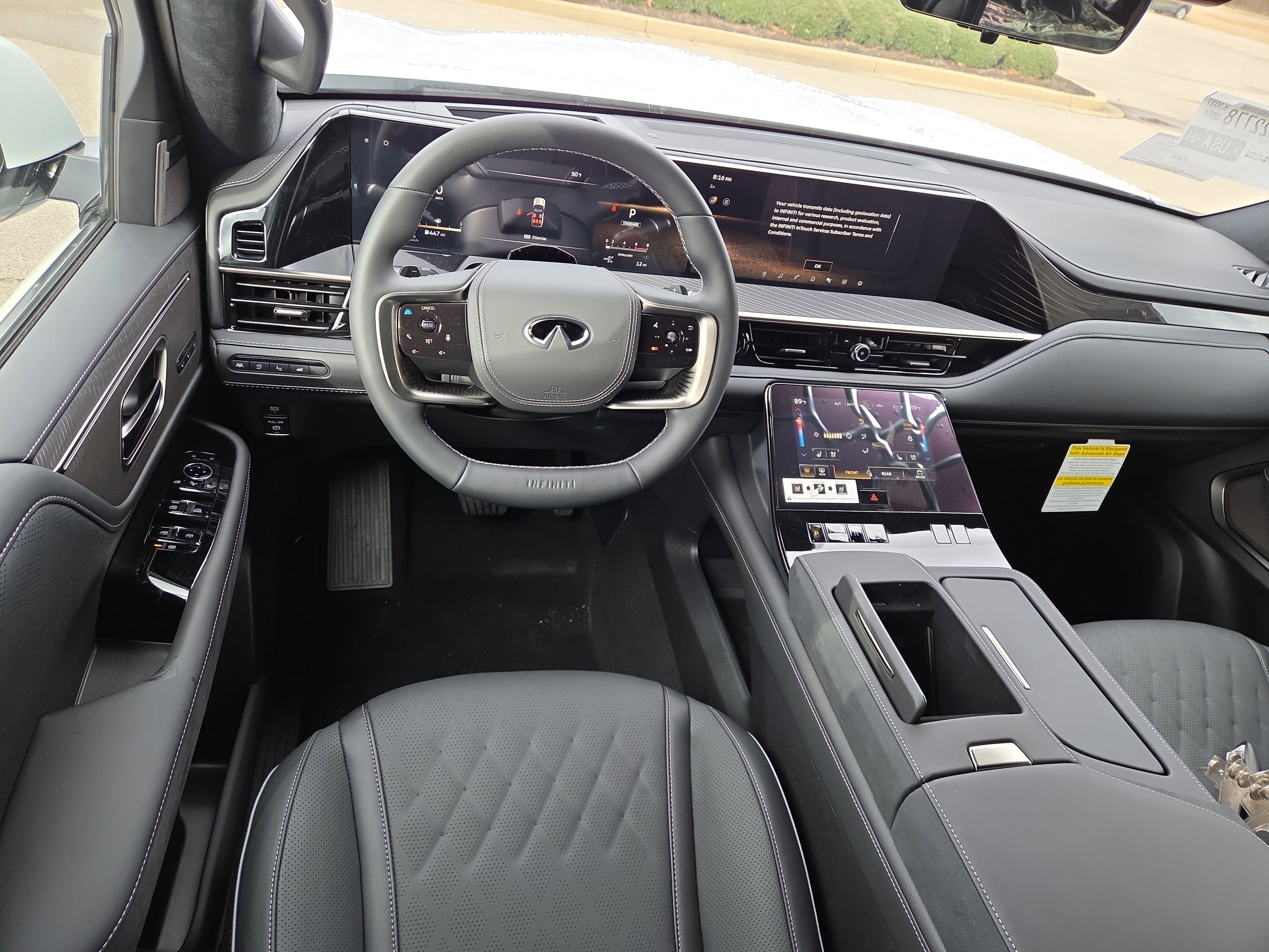 New 2026 INFINITI QX80 Autograph w/ Premium Cargo Package image 7