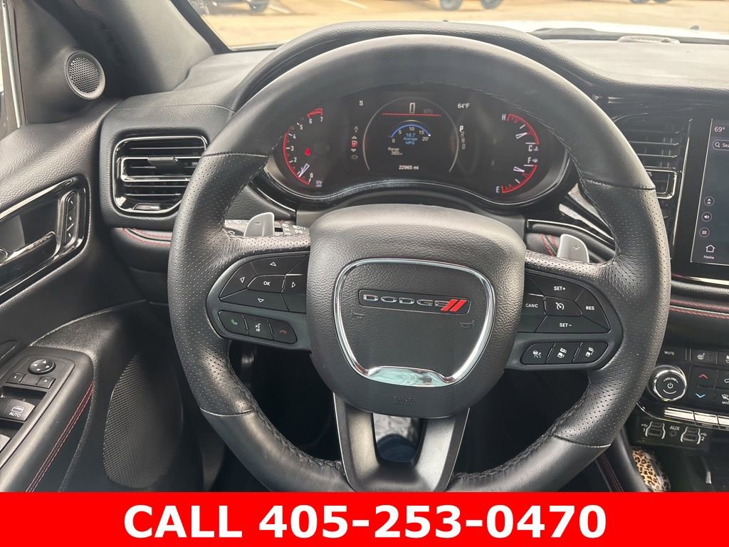 Used 2025 Dodge Durango R/T AWD/4WD image 9