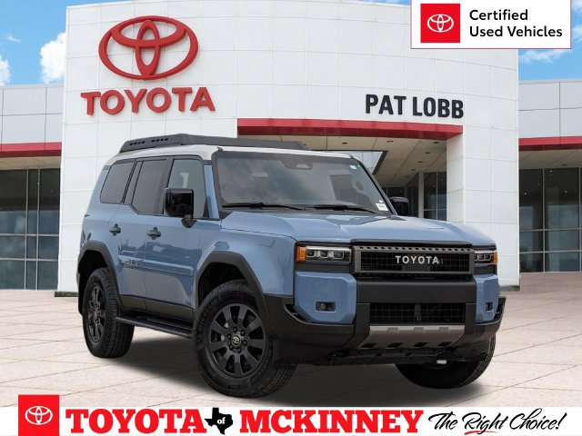 Certified 2024 Toyota Land Cruiser w/ Premium Package