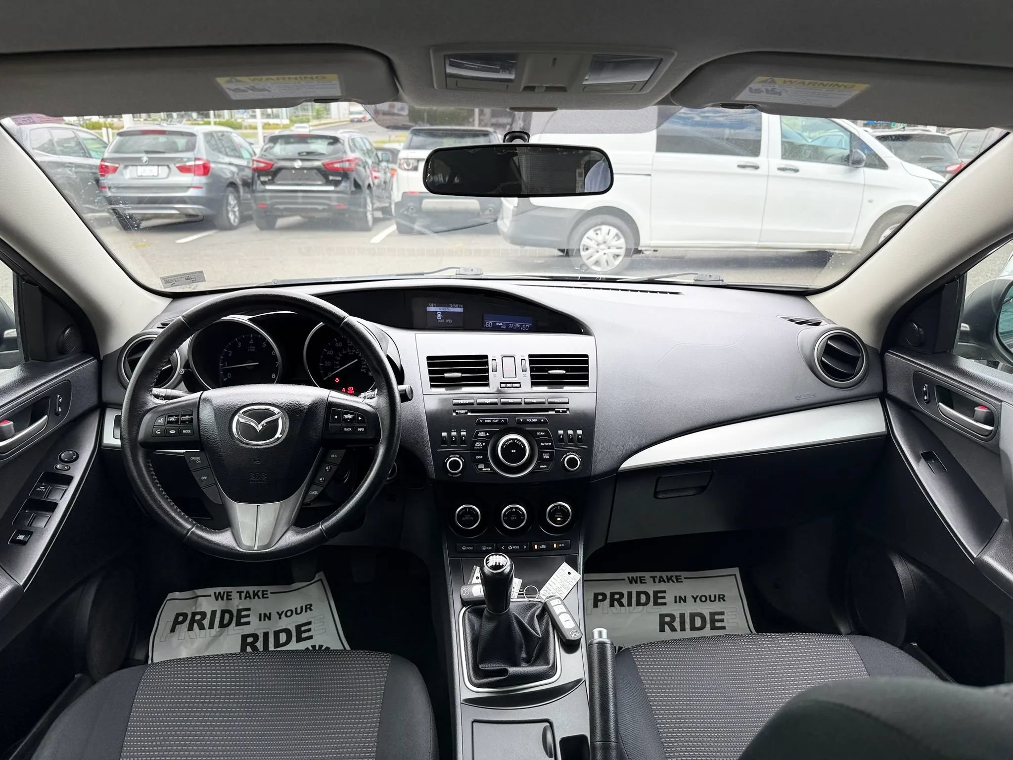 Used 2013 MAZDA MAZDA3 i Touring FWD image 11