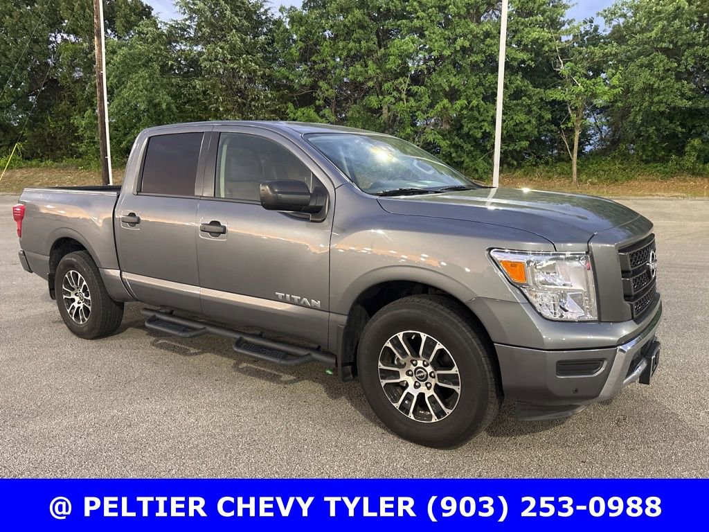 Used 2024 Nissan Titan SV w/ SV Convenience Package RWD image 1