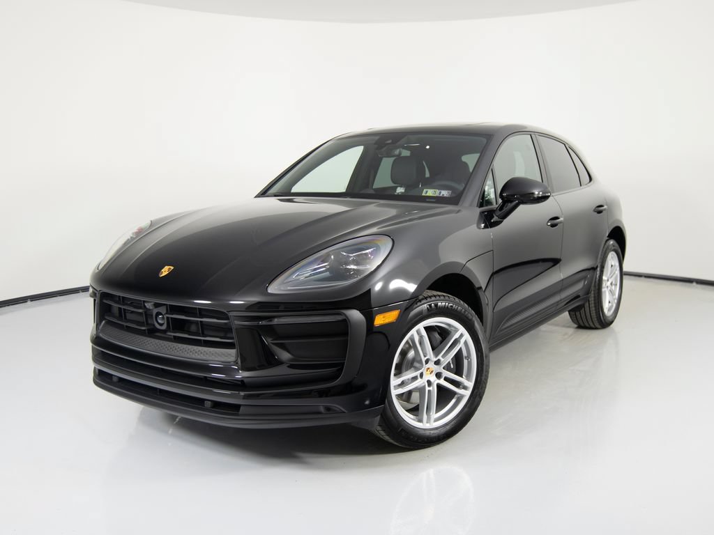 Certified 2026 Porsche Macan