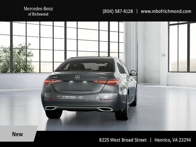 New 2026 Mercedes-Benz C 300 4MATIC Sedan image 24