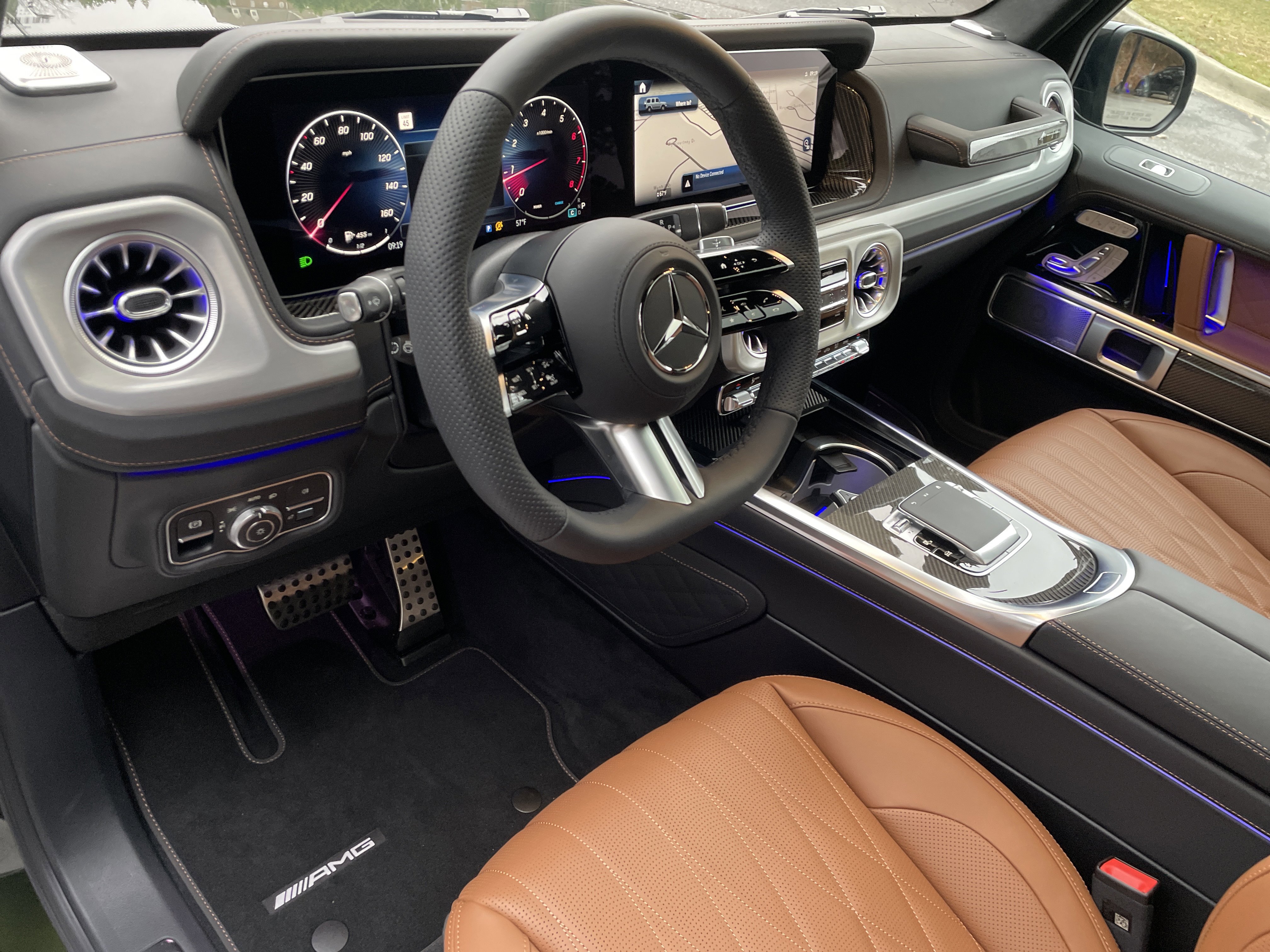 New 2026 Mercedes-Benz G 550 image 17