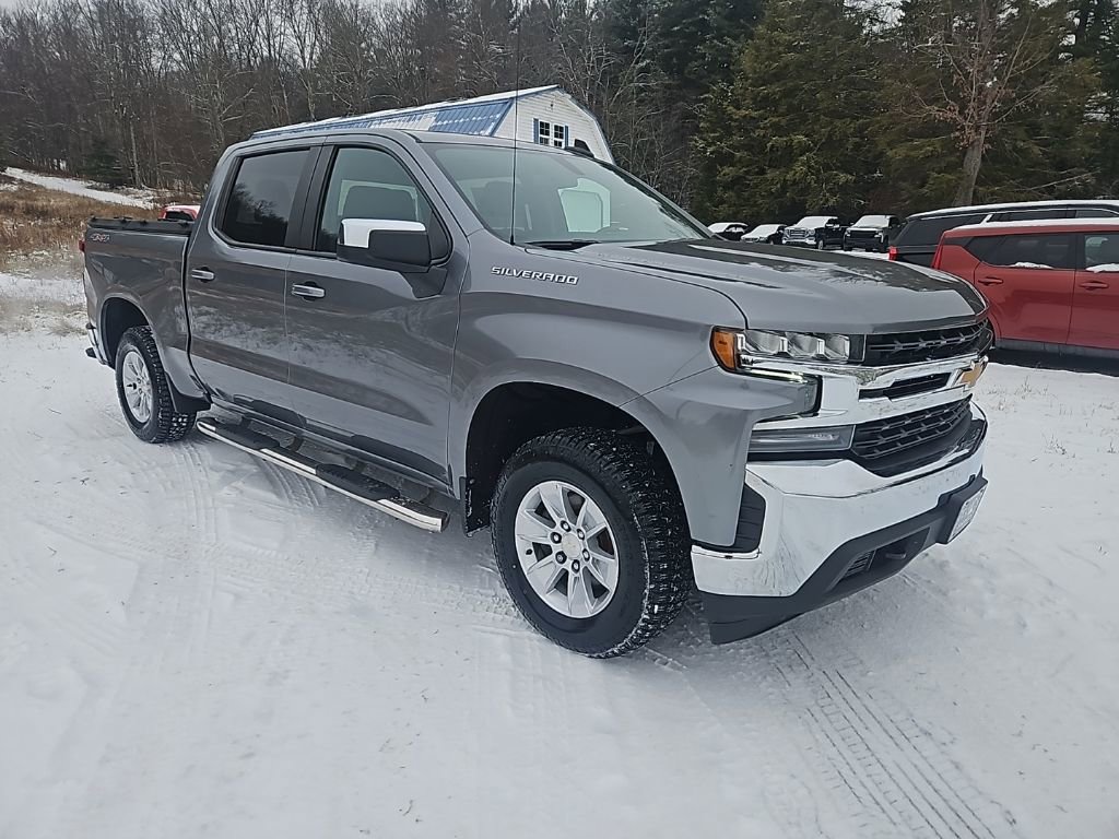 Used 2021 Chevrolet Silverado 1500 LT w/ Bed Protection Package image 7