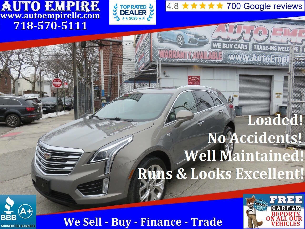 Used 2019 Cadillac XT5 AWD