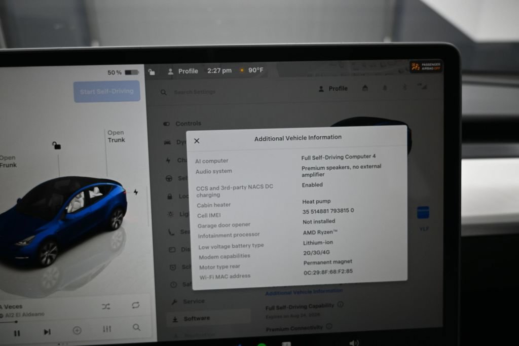 Used 2024 Tesla Model Y 2WD image 19
