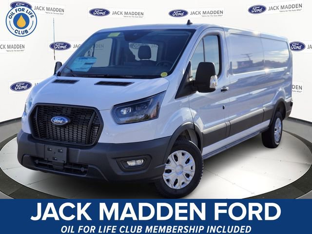 New 2024 Ford Transit 350 Low Roof w/ Load Area Protection Package