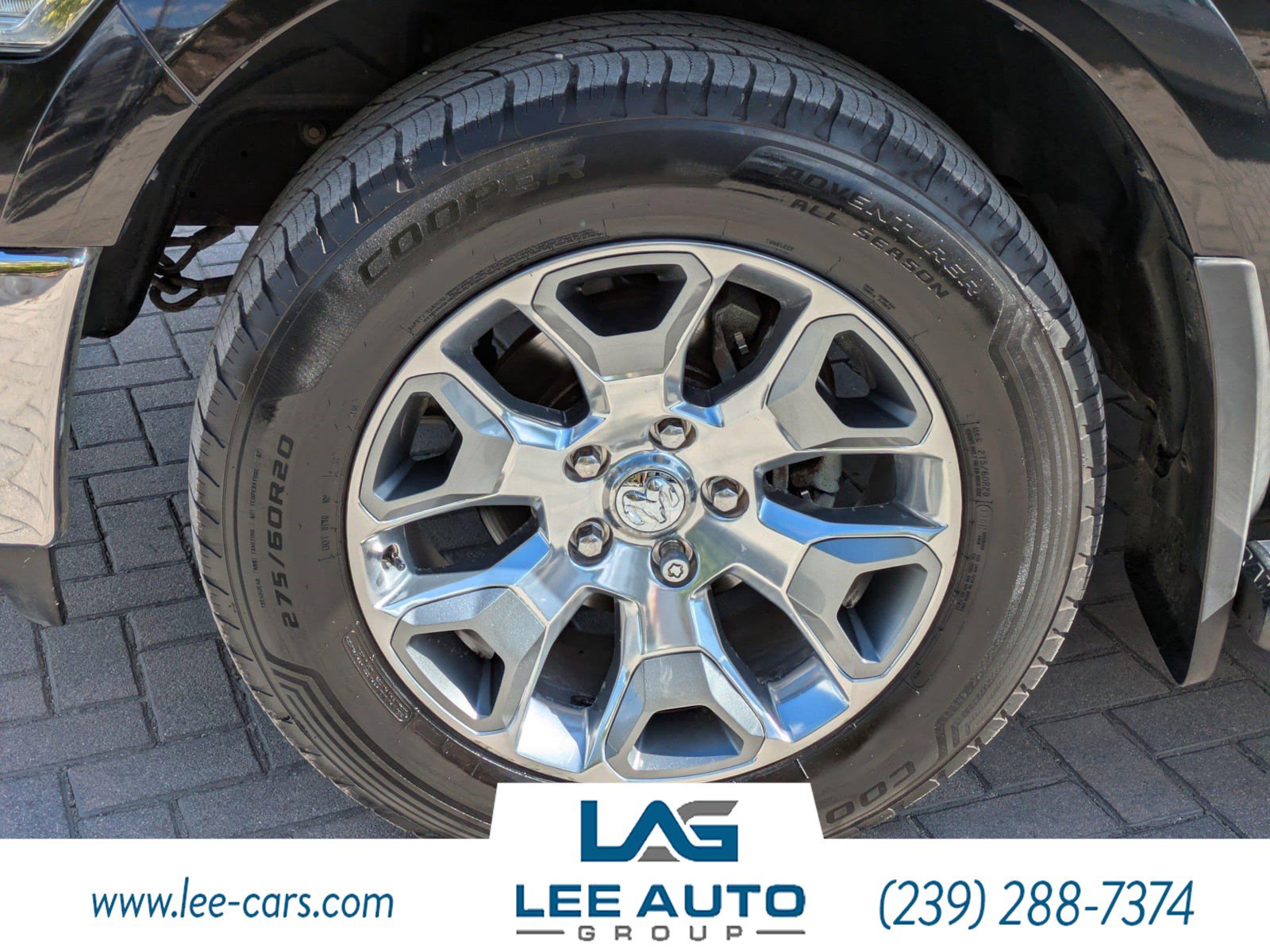 Used 2017 RAM 1500 Limited AWD/4WD image 9