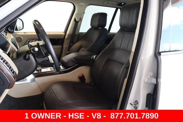 Used 2020 Land Rover Range Rover HSE AWD/4WD image 16