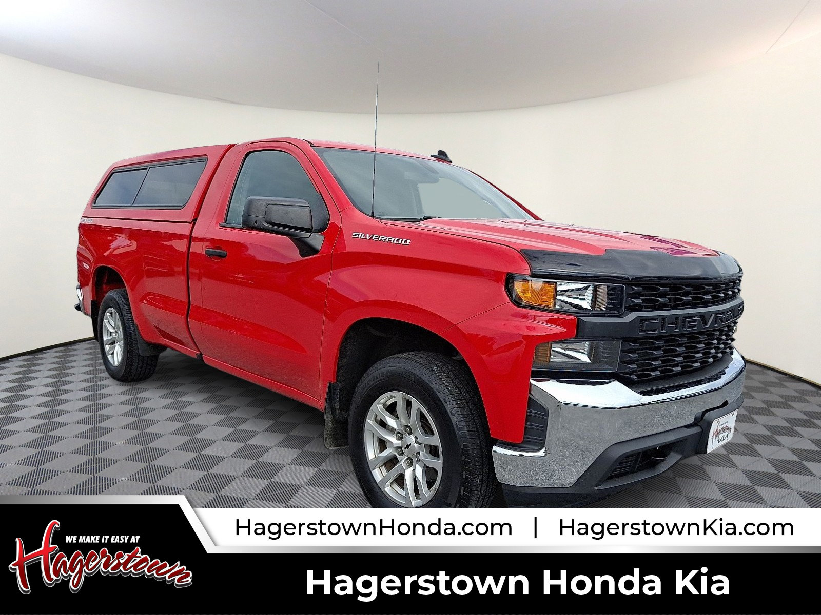 Used 2020 Chevrolet Silverado 1500 W/T w/ WT Convenience Package AWD/4WD image 1