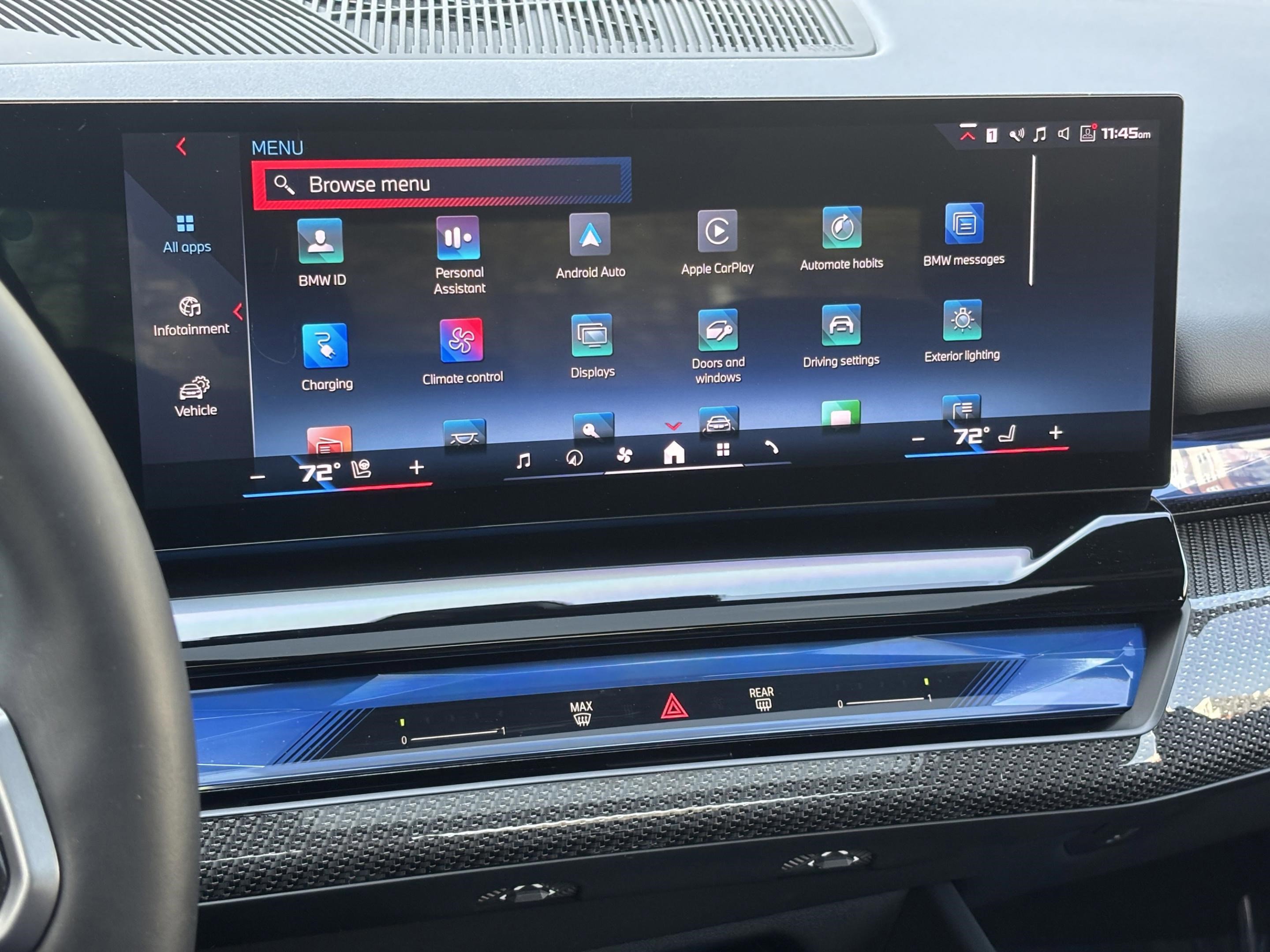 Used 2024 BMW i5 M60 w/ Premium Package image 14