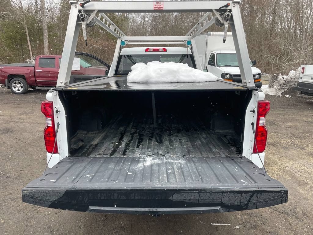 Used 2022 Chevrolet Silverado 1500 W/T w/ WT Value Package AWD/4WD image 25