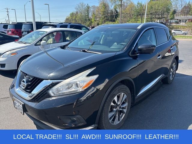 Used 2017 Nissan Murano SL w/ SL Technology Package image 1