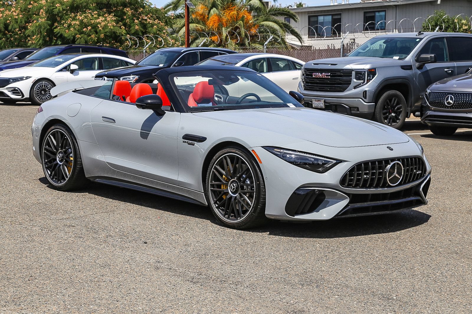 New 2026 Mercedes-Benz SL 55 AMG 4MATIC image 11