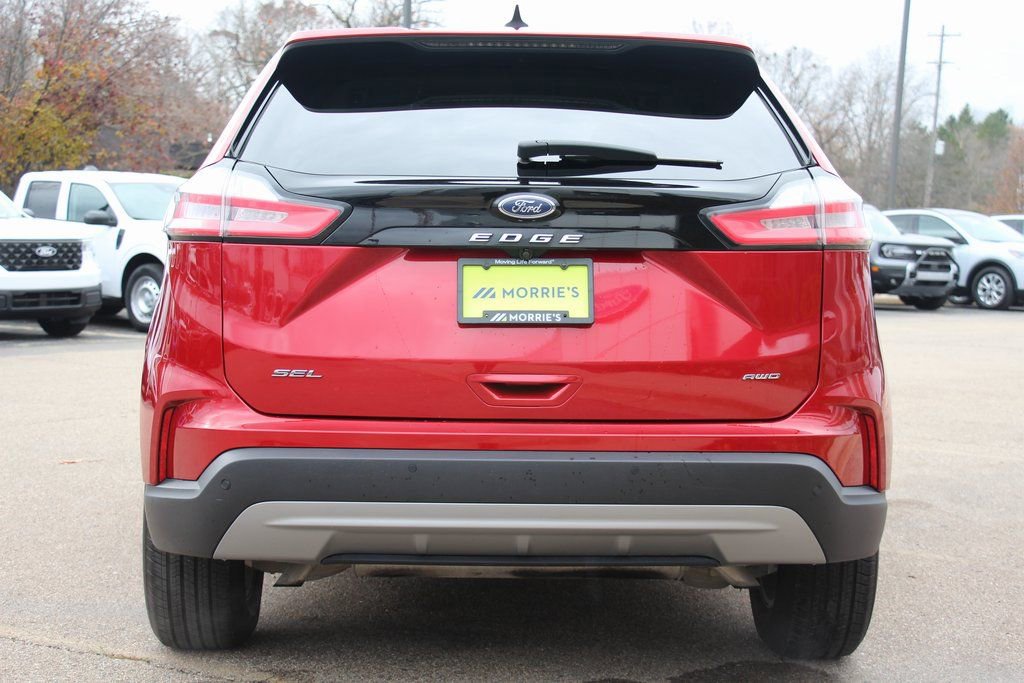 Used 2022 Ford Edge SEL w/ Convenience Package image 5