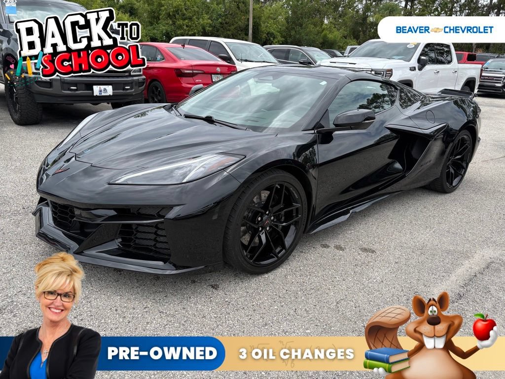 Used 2025 Chevrolet Corvette Z06