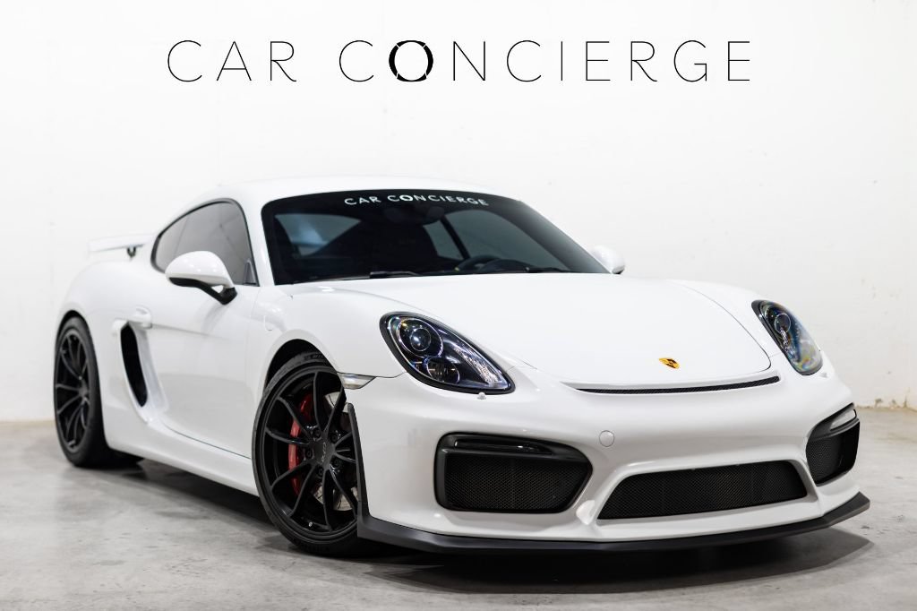 Used 2016 Porsche Cayman GT4 RWD image 3
